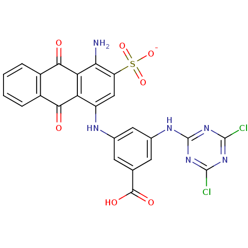 Chemical structure of BindingDB Monomer ID 50268874