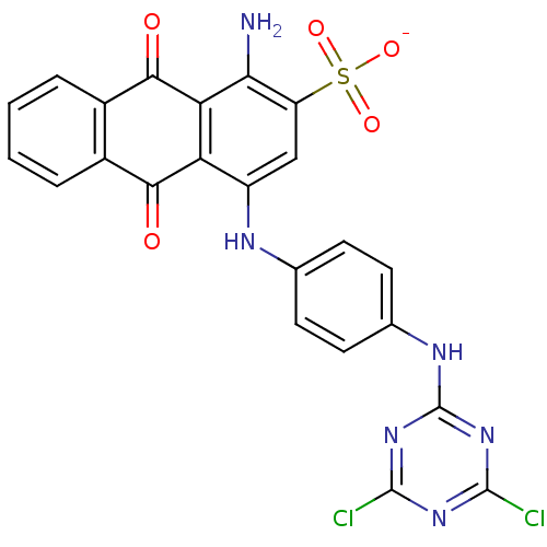 Chemical structure of BindingDB Monomer ID 50268875