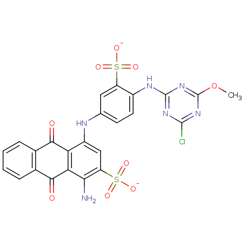 Chemical structure of BindingDB Monomer ID 50268876