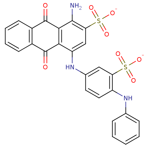 Chemical structure of BindingDB Monomer ID 50268877