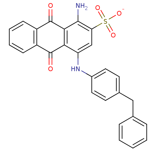 Chemical structure of BindingDB Monomer ID 50268878