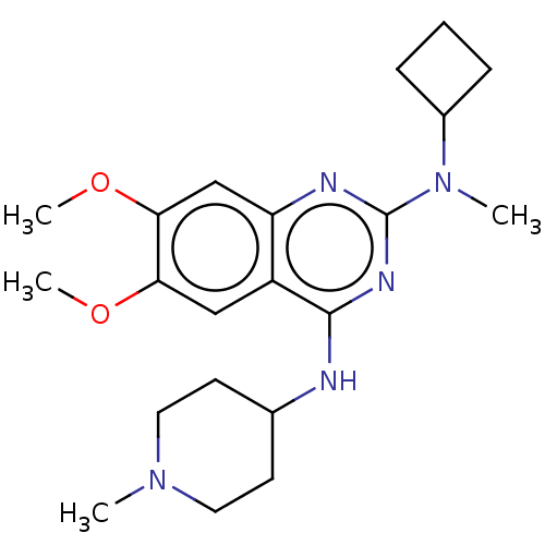 Chemical structure of BindingDB Monomer ID 50268880