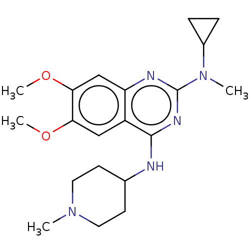 Chemical structure of BindingDB Monomer ID 50268881
