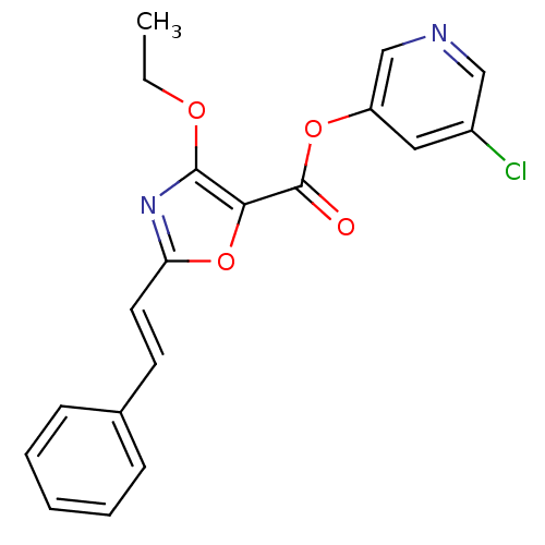 Chemical structure of BindingDB Monomer ID 50268882