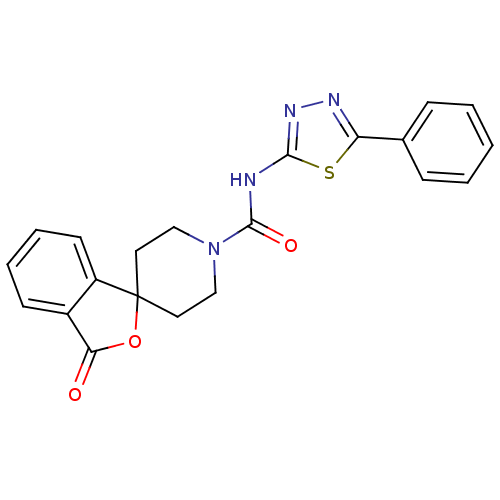 Chemical structure of BindingDB Monomer ID 50268884