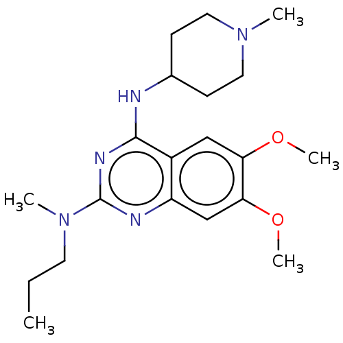 Chemical structure of BindingDB Monomer ID 50268886
