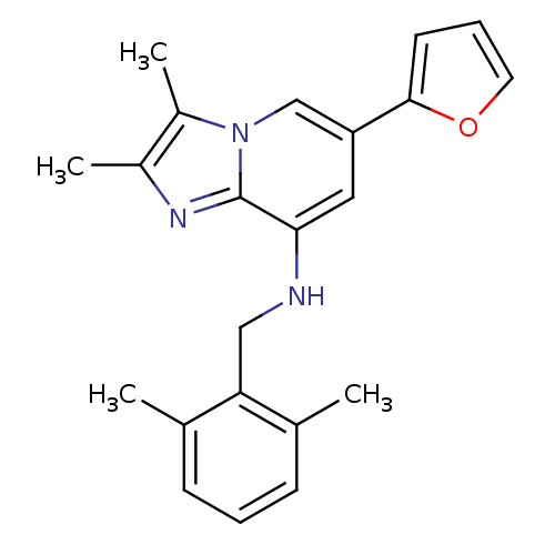 Chemical structure of BindingDB Monomer ID 50268887