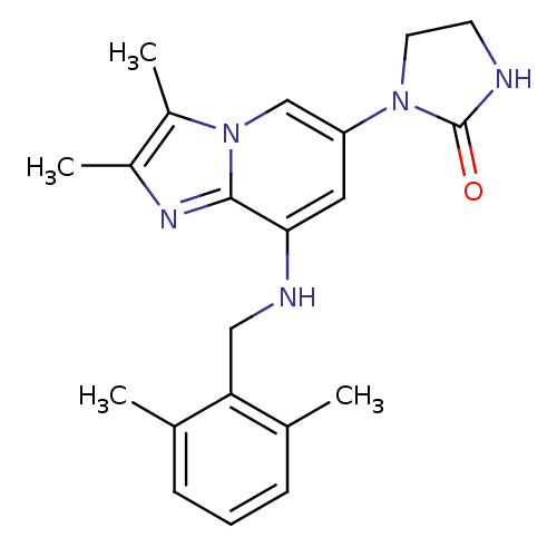 Chemical structure of BindingDB Monomer ID 50268888