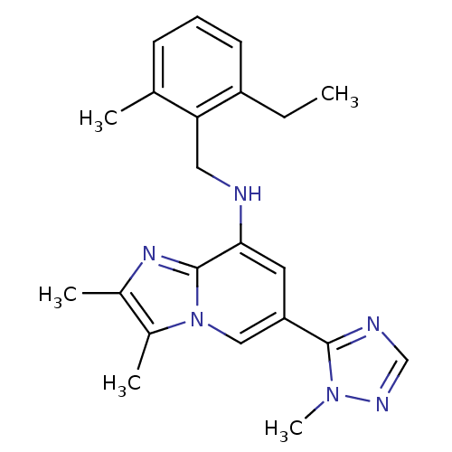 Chemical structure of BindingDB Monomer ID 50268889