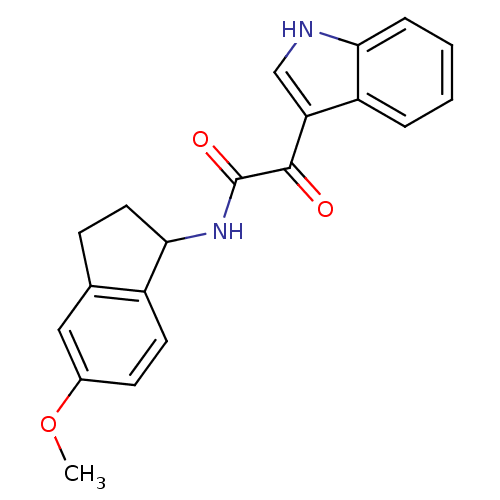 Chemical structure of BindingDB Monomer ID 50268892