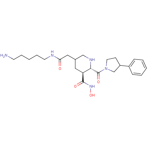 Chemical structure of BindingDB Monomer ID 50268905