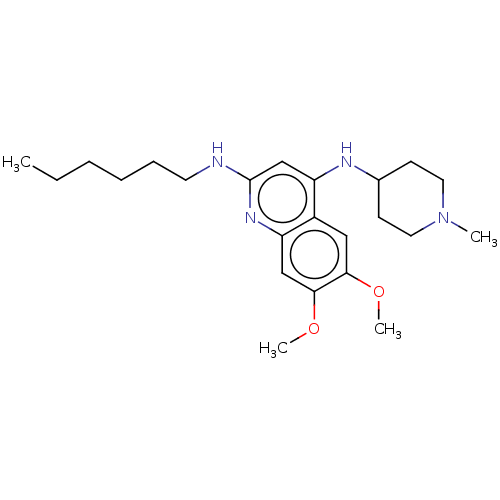 Chemical structure of BindingDB Monomer ID 50268909