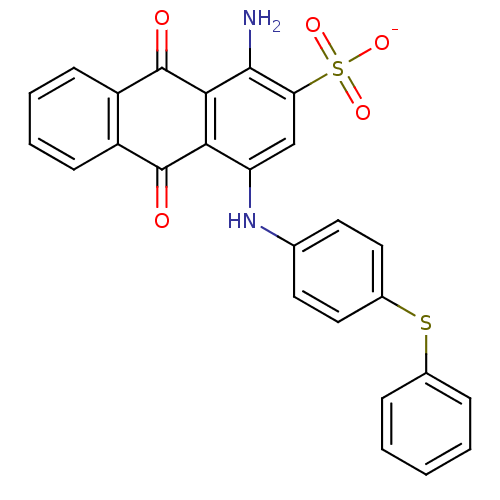 Chemical structure of BindingDB Monomer ID 50268916