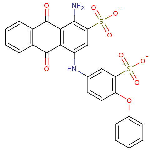 Chemical structure of BindingDB Monomer ID 50268917