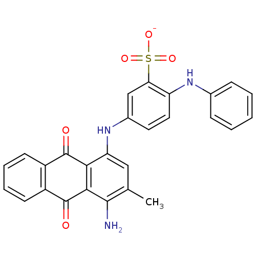 Chemical structure of BindingDB Monomer ID 50268918