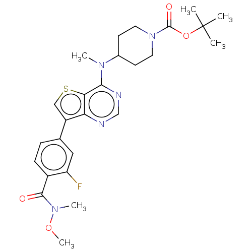 Chemical structure of BindingDB Monomer ID 50268927