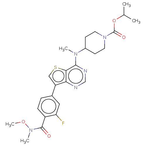 Chemical structure of BindingDB Monomer ID 50268928