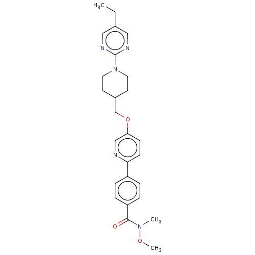 Chemical structure of BindingDB Monomer ID 50268933
