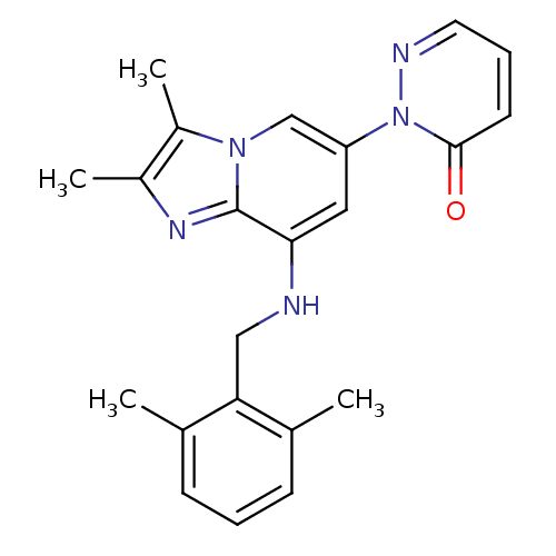 Chemical structure of BindingDB Monomer ID 50268935
