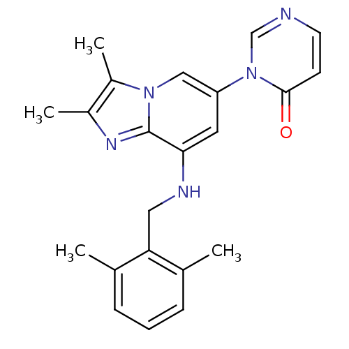 Chemical structure of BindingDB Monomer ID 50268936