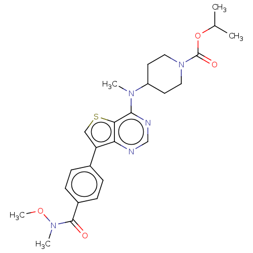 Chemical structure of BindingDB Monomer ID 50268945