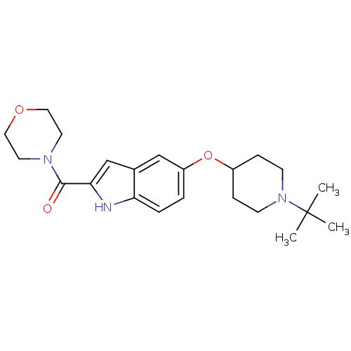 Chemical structure of BindingDB Monomer ID 50268948