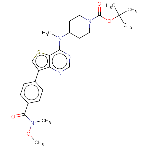 Chemical structure of BindingDB Monomer ID 50268956