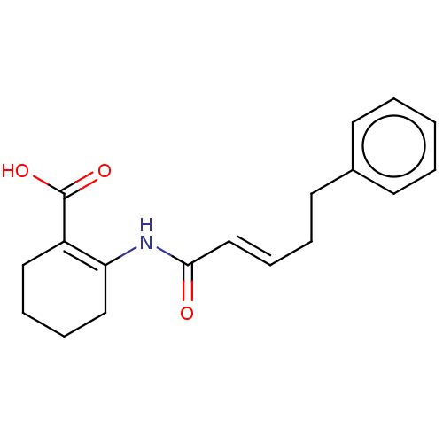 Chemical structure of BindingDB Monomer ID 50268958