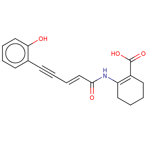 Chemical structure of BindingDB Monomer ID 50268959