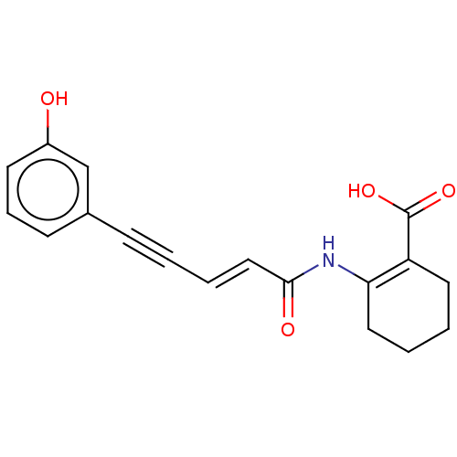 Chemical structure of BindingDB Monomer ID 50268960