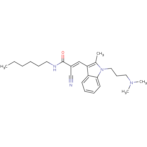 Chemical structure of BindingDB Monomer ID 50268961