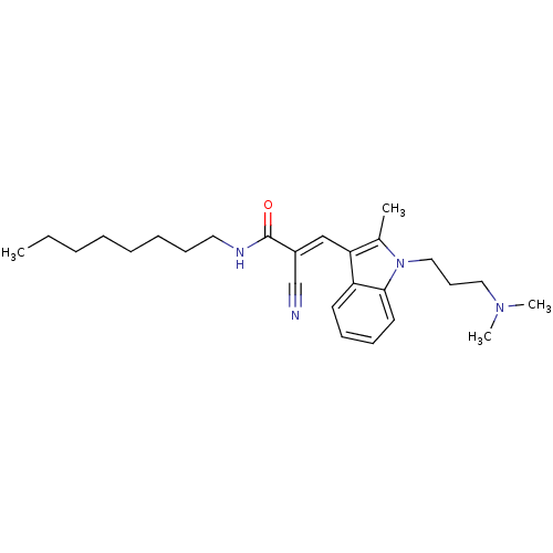 Chemical structure of BindingDB Monomer ID 50268962