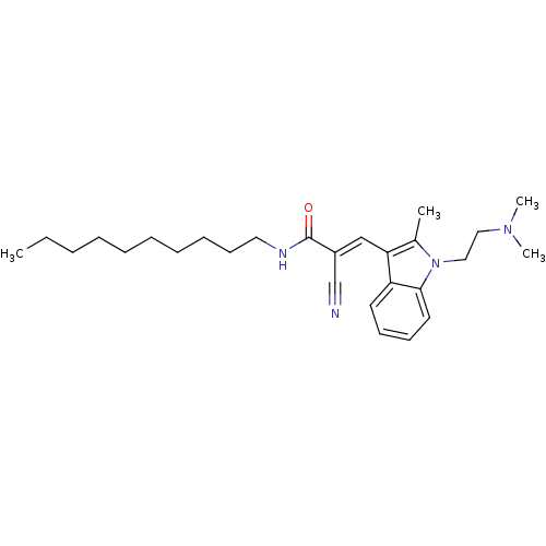 Chemical structure of BindingDB Monomer ID 50268963