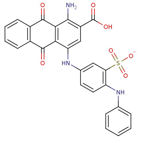 Chemical structure of BindingDB Monomer ID 50268964