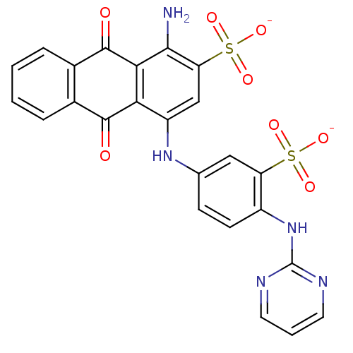 Chemical structure of BindingDB Monomer ID 50268965