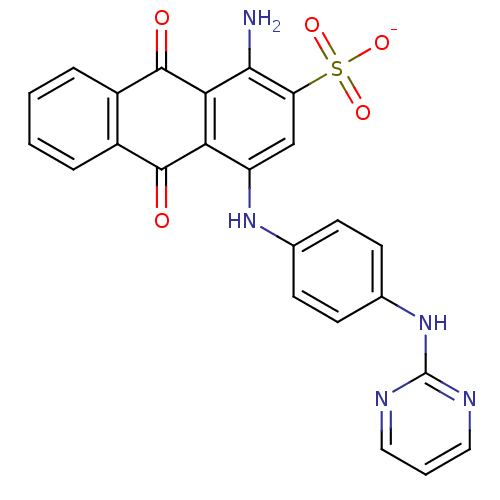 Chemical structure of BindingDB Monomer ID 50268966
