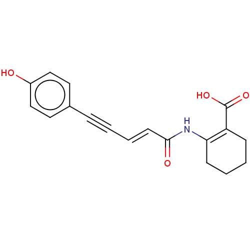 Chemical structure of BindingDB Monomer ID 50268967