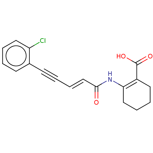 Chemical structure of BindingDB Monomer ID 50268968