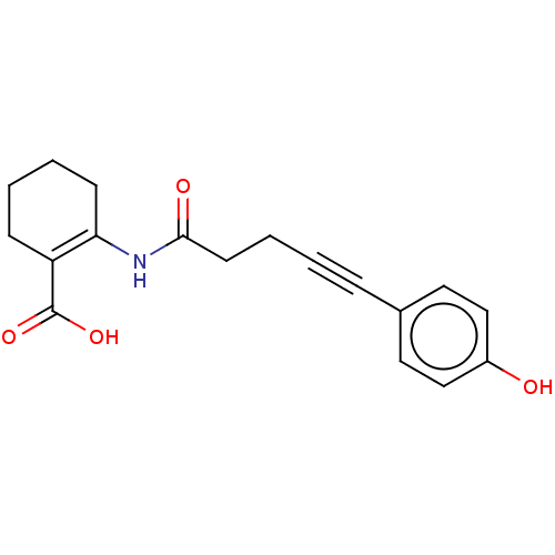 Chemical structure of BindingDB Monomer ID 50268969