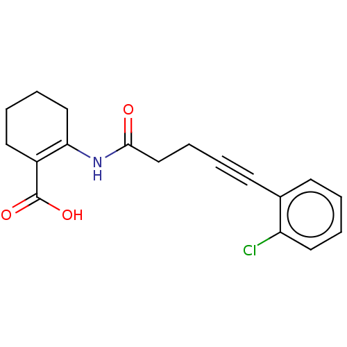Chemical structure of BindingDB Monomer ID 50268970