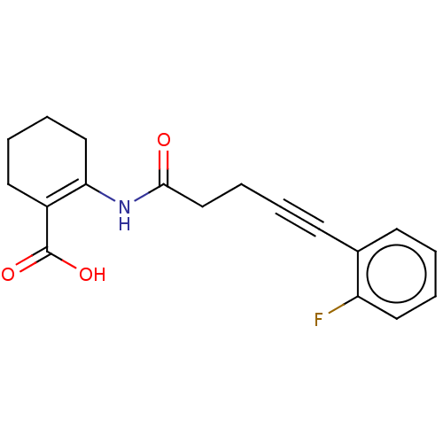 Chemical structure of BindingDB Monomer ID 50268971
