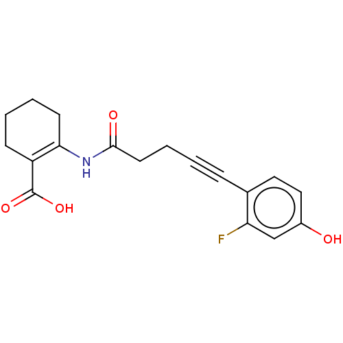 Chemical structure of BindingDB Monomer ID 50268972