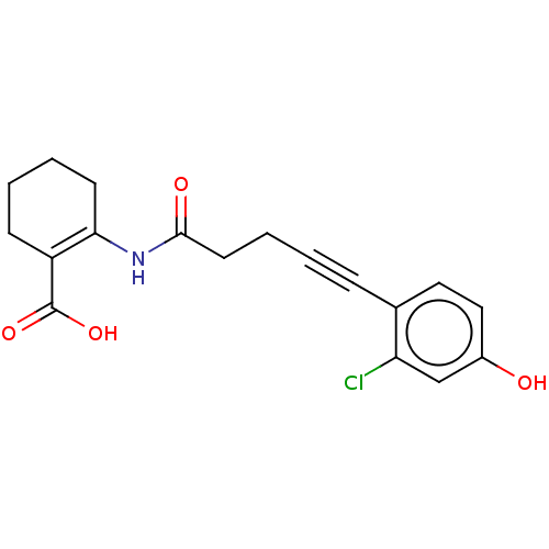 Chemical structure of BindingDB Monomer ID 50268973