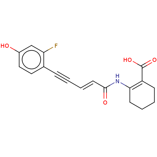 Chemical structure of BindingDB Monomer ID 50268976