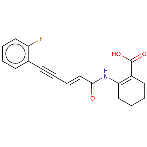 Chemical structure of BindingDB Monomer ID 50268977
