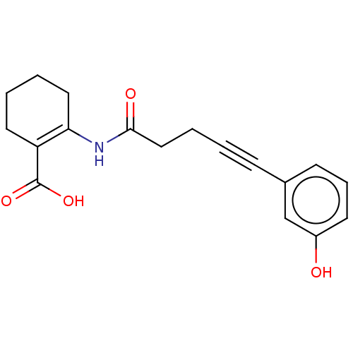 Chemical structure of BindingDB Monomer ID 50268980