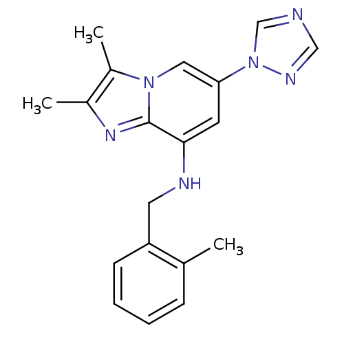 Chemical structure of BindingDB Monomer ID 50268981