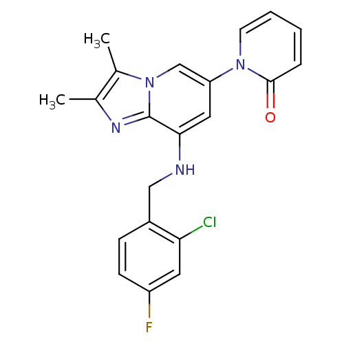 Chemical structure of BindingDB Monomer ID 50268982