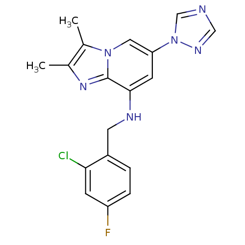 Chemical structure of BindingDB Monomer ID 50268983