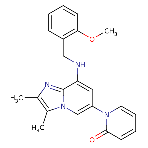 Chemical structure of BindingDB Monomer ID 50268985